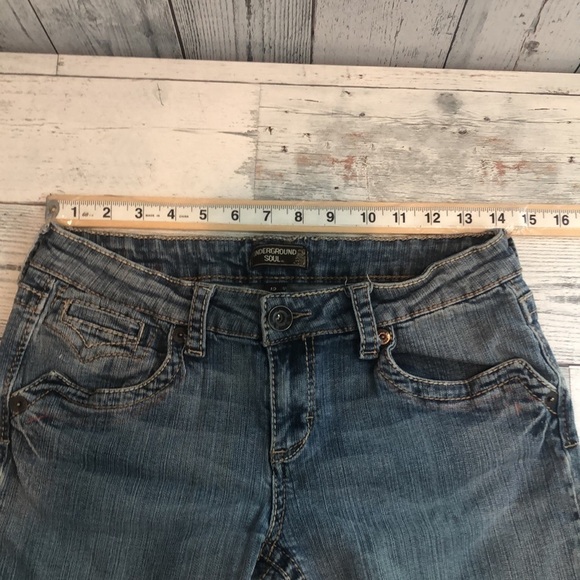 Underground Soul Cut Off Shorts 13 - Picture 6 of 11